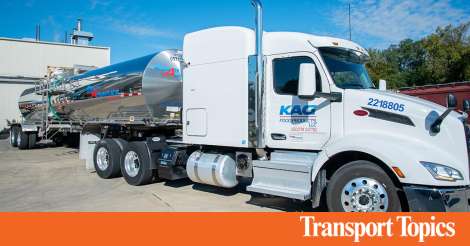 KAG Acquires Liquid Bulk Carrier Idaho Milk Transport | Transport Topics