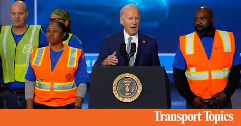 Biden Touts $8.2 Billion In New Passenger Rail Projects | Transport Topics