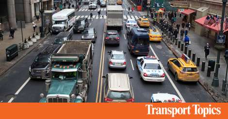 NYC Congestion Plan Would Charge Business District Drivers | Transport ...