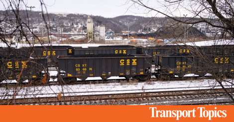 CSX Reports Slight Revenue Knock For Q4 | Transport Topics