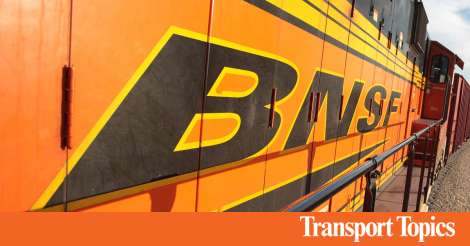 BNSF Signs On to Federal Safety Hotline for Some Workers | Transport Topics