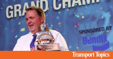 Jackie Reed of FedEx Freight named NTDC 2024 Grand Champion