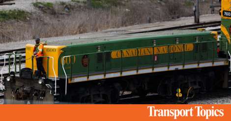 Canadian Rail Operations Back on Track After Work Stoppage | Transport Topics