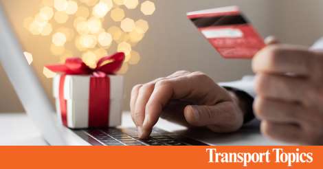 Online Holiday Spending Projected to Rise 8.4% | Transport Topics