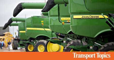 Deere Cuts 300 Jobs as Farm Equipment Sales Decline | Transport Topics