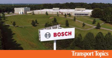 Bosch to Cut 5,500 Jobs as Auto Industry Slump Deepens | Transport Topics