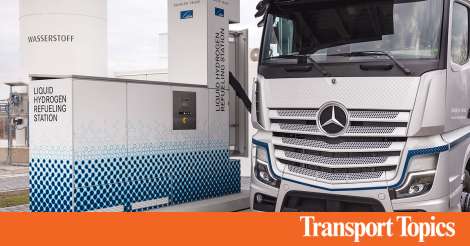 Public-Private Partnerships Propel Hydrogen Infrastructure | Transport Topics