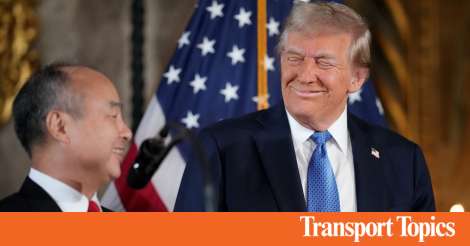 SoftBank to Invest 0 Billion in US After Trump Win | Transport Topics