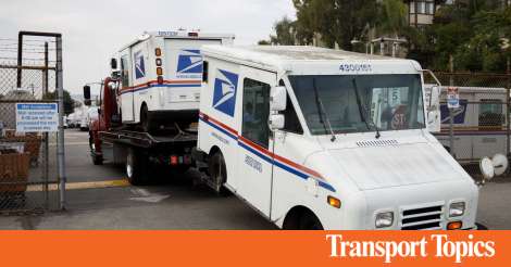 Activists Say USPS Truck Purchase Defies Biden's EV Order | Transport Topics