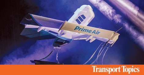 Seeks FAA Approval for Prime Air Drone Delivery - Avionics