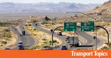 Driving Las Vegas to Phoenix  Road Trip - Interstate 11 Kingman