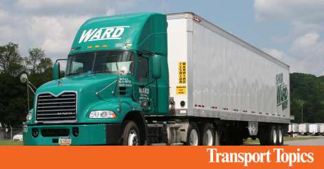 ward trucking tracking