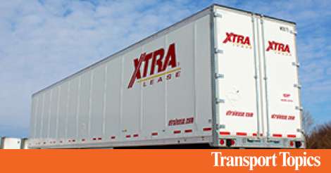 XTRA Lease targets fuel efficiency with 6,000 new trailers