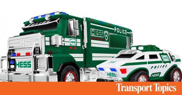 The hess best sale toy truck