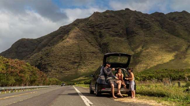 Hawaii road