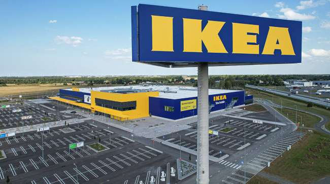 Ikea Hundreds of Pickup Locations |
