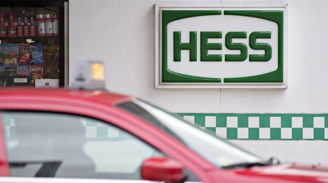 Hess station