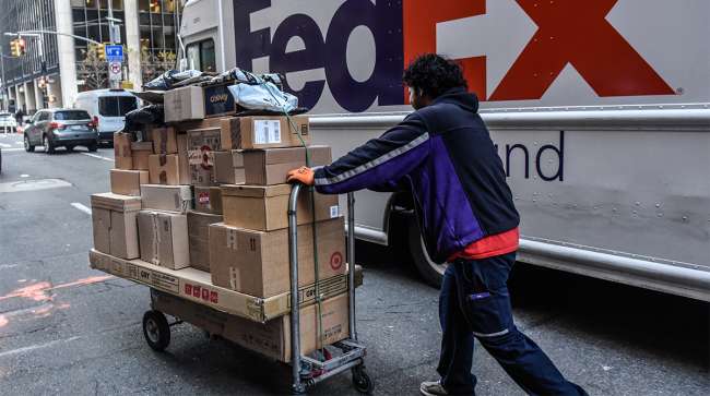 FedEx delivery