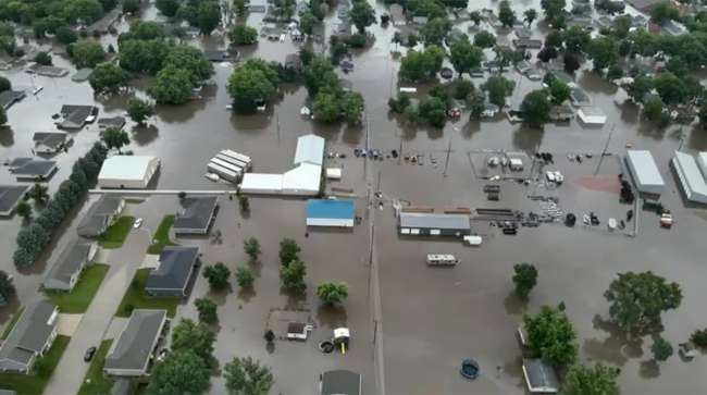 Iowa flood