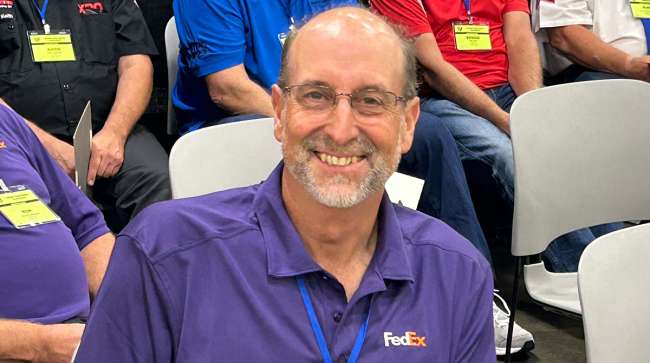 Dan Shamrell of FedEx Freight