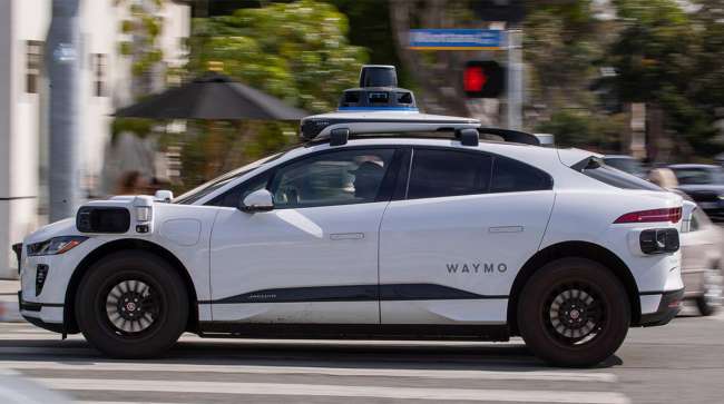 Waymo vehicle