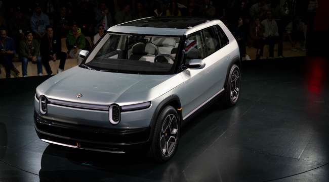 Rivian to Form EV Venture With $5 Billion From Volkswagen | Transport ...