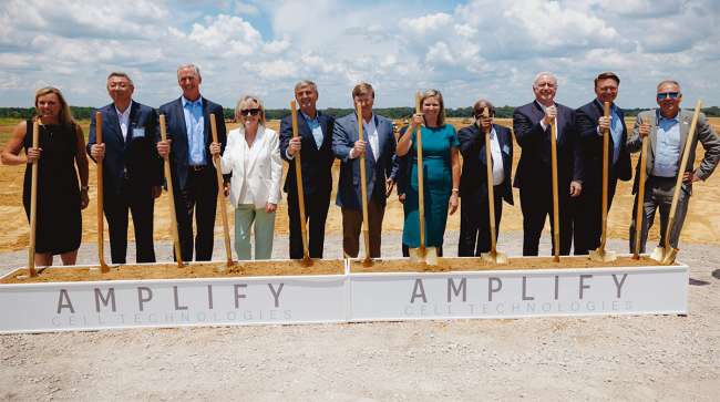 Amplify groundbreaking