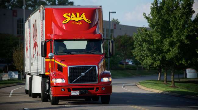 Saia truck