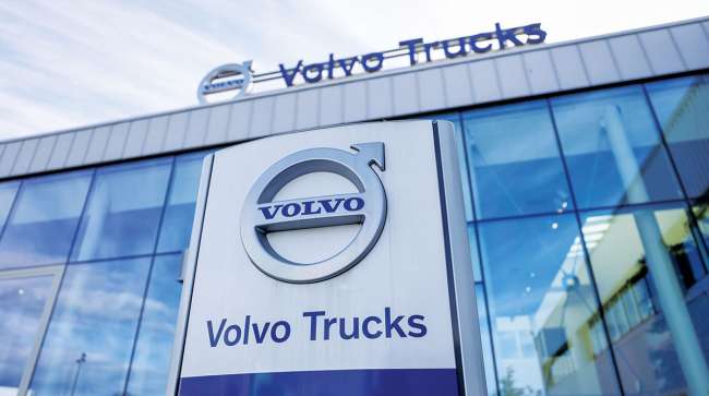 Volvo Trucks Tuve Truck Plant