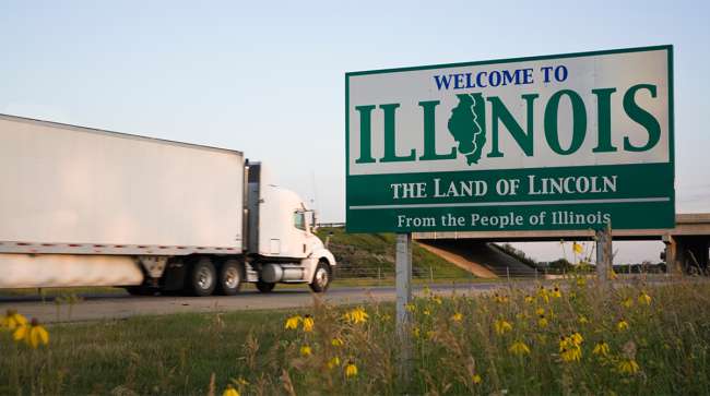 Illinois sign