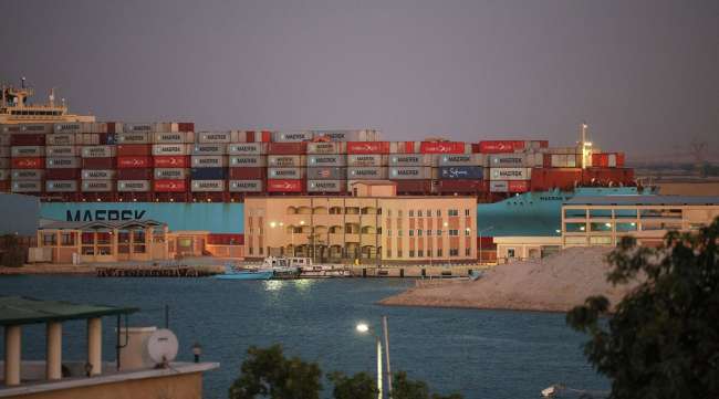 Maersk containership