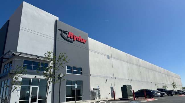 Ryder facility.