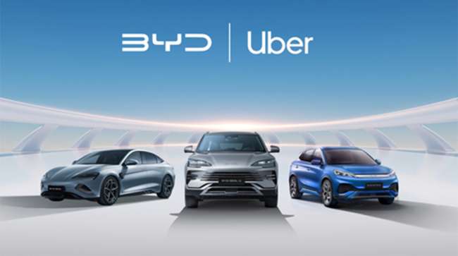Uber and BYD