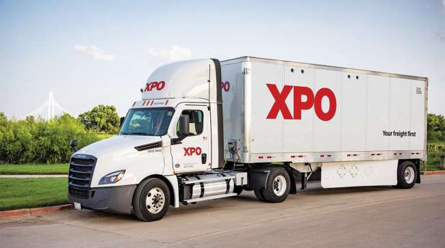 XPO truck