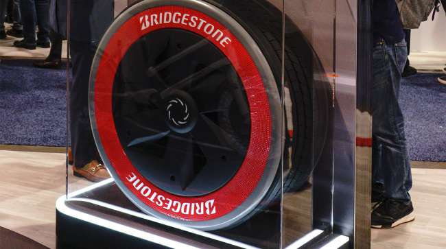 Bridgestone display