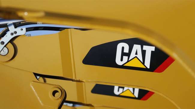 Caterpillar equipment