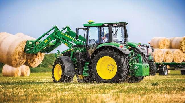 Deere tractor