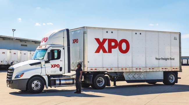 XPO truck