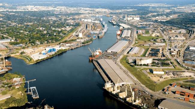 Port Houston Ship Channel