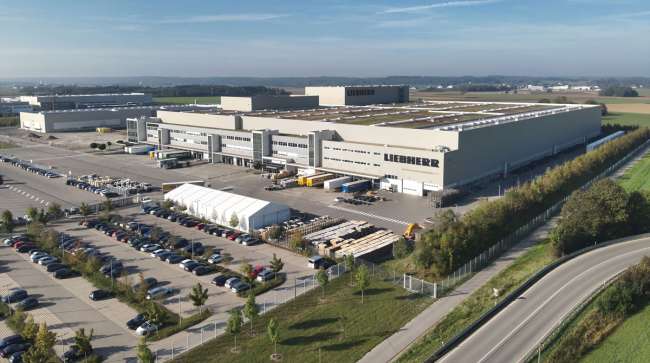 Liebherr-Logistics facility