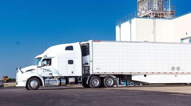 Nationwide Transport tractor