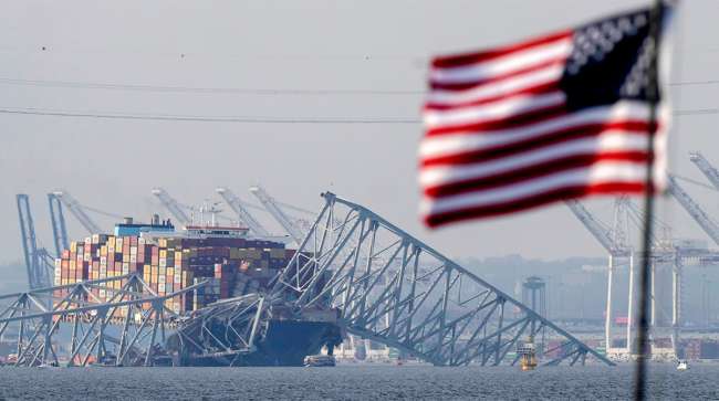 Francis Scott Key Bridge Baltimore