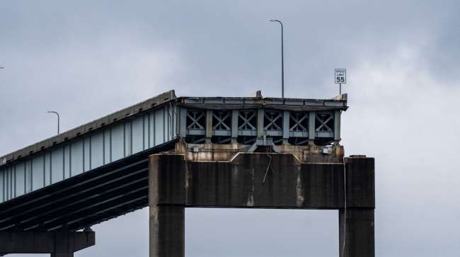 Francis Scott Key Bridge aftermath