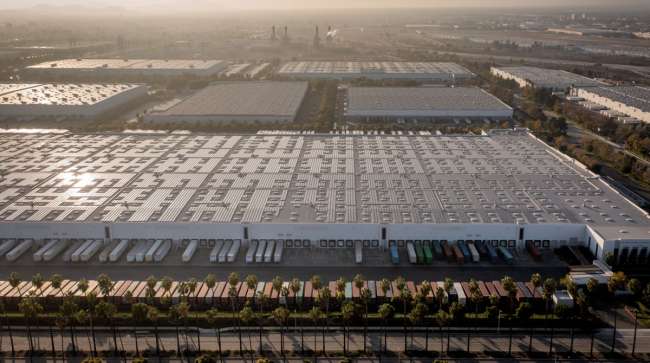 California warehouses