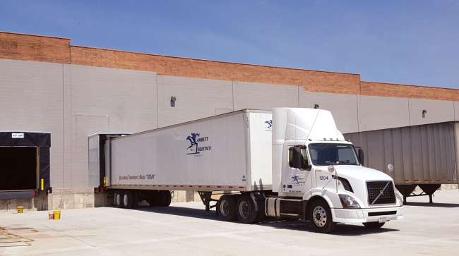 Camrett loading docks