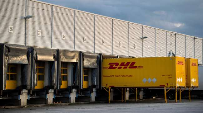 DHL facility