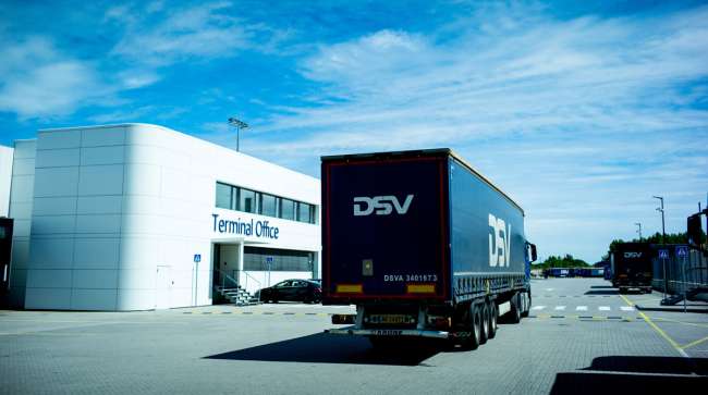 DSV truck