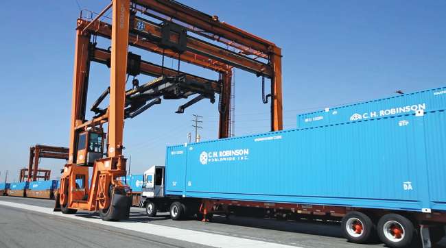 C.H. Robinson intermodal