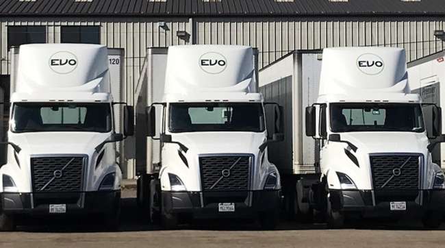 Evo trucks