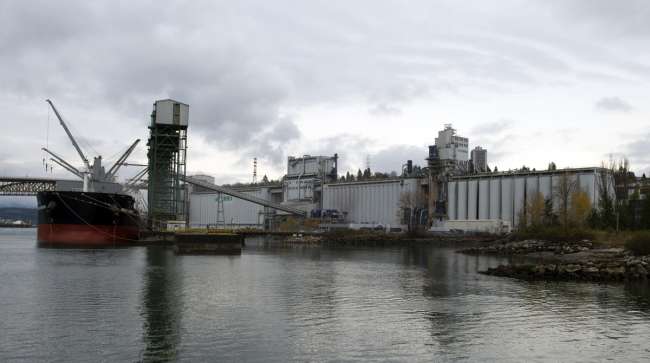 Viterra Cascadia Terminal